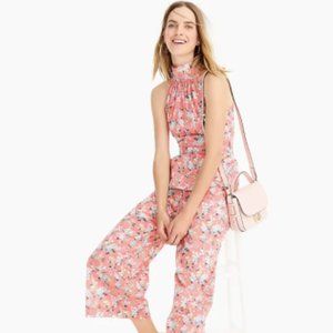 High-neck jumpsuit in Liberty® Josephine floral
